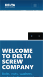 Mobile Screenshot of deltascrewco.com